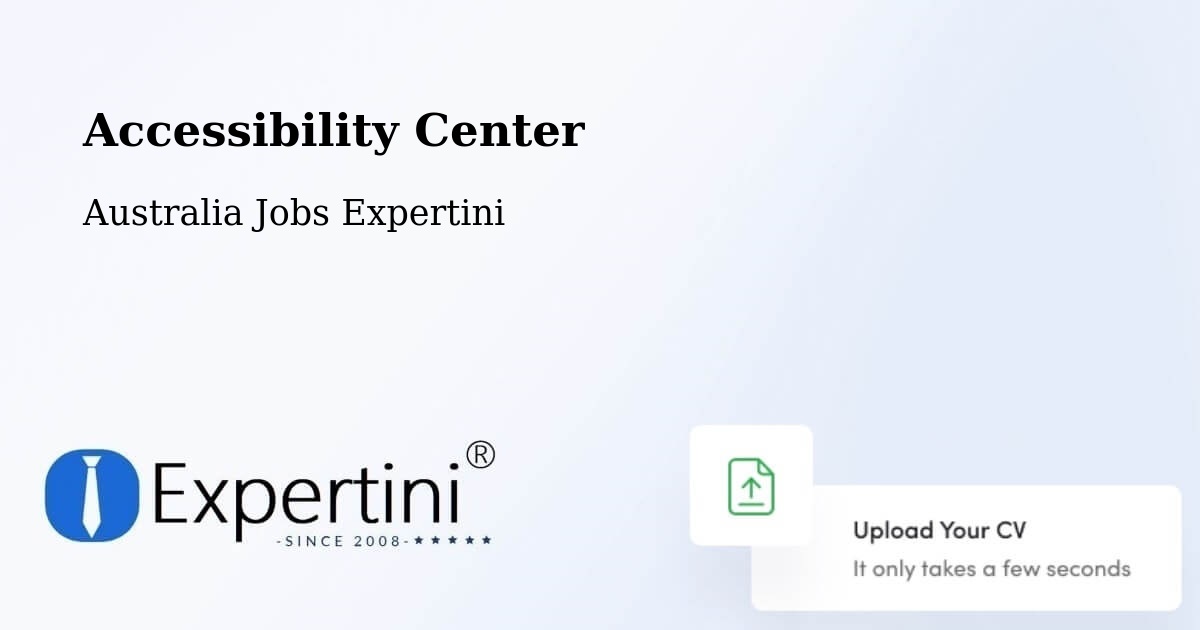 Accessibility Statement – Broadview - Australia Jobs Expertini