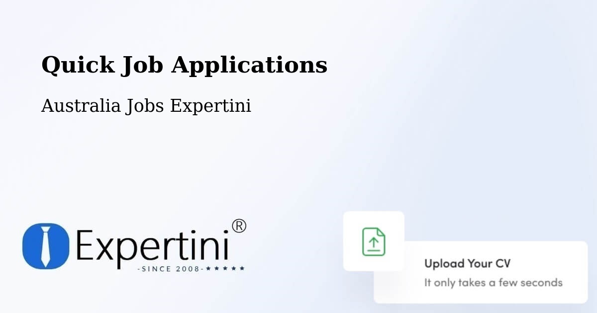 Quick Apply Feature – Broadview - Australia Jobs Expertini